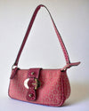 Vintage Guess Bag Pink Y2K by Guess - SHOULDER BAG available on lyonsway.com for 155.00 . Perfect for ABOVE €125,GUESS,PINK .