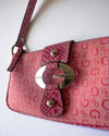 Vintage Guess Bag Pink Y2K by Guess - SHOULDER BAG available on lyonsway.com for 155.00 . Perfect for ABOVE €125,GUESS,PINK .