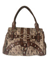 Vintage Guess Bag Rare Beige Monogram - Lyons way | Online Handpicked Vintage Clothing Store