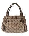 Vintage Guess Bag Rare Beige Monogram - Lyons way | Online Handpicked Vintage Clothing Store