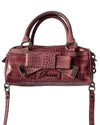 Vintage Guess Bag Rare Leather - Lyons way | Online Handpicked Vintage Clothing Store