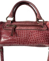 Vintage Guess Bag Rare Leather - Lyons way | Online Handpicked Vintage Clothing Store