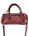 Vintage Guess Bag Rare Leather - Lyons way | Online Handpicked Vintage Clothing Store