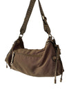 Vintage guess bag USA Y2K brown by Vintage Guess - available on lyonsway.com for 94.95 . Perfect for BROWN, GUESS, €75-€100 .