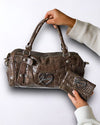 Vintage Guess Bag + Wallet 90's Bundle by Guess - Shoulder Bag available on lyonsway.com for 94.95 . Perfect for .