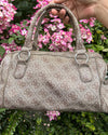 Vintage Guess Bag With Charms Beige Y2K - Lyons way | Online Handpicked Vintage Clothing Store