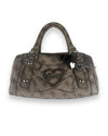 Vintage Guess Bag With Charms Beige Y2K - Lyons way | Online Handpicked Vintage Clothing Store