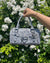 Vintage Guess Bag With Charms - Lyons way | Online Handpicked Vintage Clothing Store