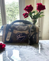 Vintage Guess Bag With Charms - Lyons way | Online Handpicked Vintage Clothing Store