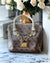 Vintage Guess Bag With Charms - Lyons way | Online Handpicked Vintage Clothing Store