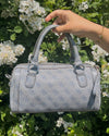 Vintage Guess Bag With Charms - Lyons way | Online Handpicked Vintage Clothing Store