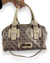 Vintage Guess Bag With Charms - Lyons way | Online Handpicked Vintage Clothing Store