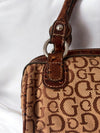 Vintage Guess Bag Y2K Monogram by Guess - available on lyonsway.com for 145.00 . Perfect for BROWN, GUESS, ULTRA RARE, €100-€125 .