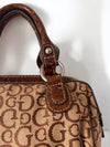 Vintage Guess Bag Y2K Monogram by Guess - available on lyonsway.com for 145.00 . Perfect for BROWN, GUESS, ULTRA RARE, €100-€125 .