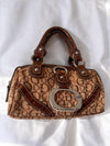 Vintage Guess Bag Y2K Monogram by Guess - available on lyonsway.com for 145.00 . Perfect for BROWN, GUESS, ULTRA RARE, €100-€125 .