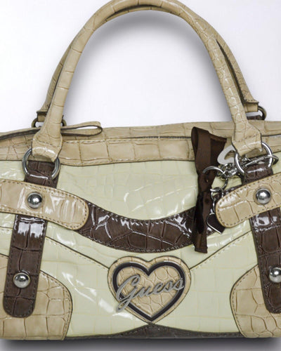 Vintage Guess Big Bag Beige Y2K by Guess - Shoulder Bag available on lyonsway.com for 110.00 . Perfect for .