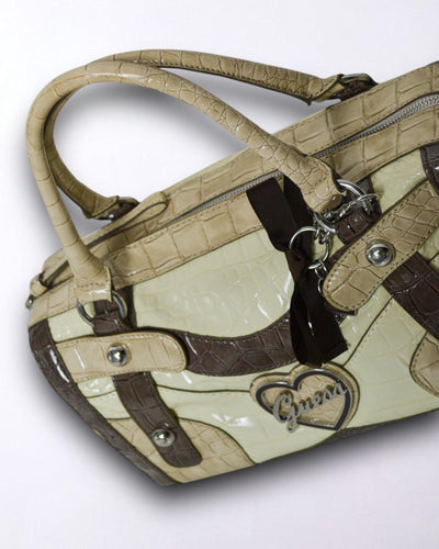 Vintage Guess Big Bag Beige Y2K by Guess - Shoulder Bag available on lyonsway.com for 110.00 . Perfect for .