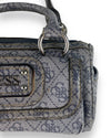 Vintage Guess Monogram Small Handbag: Timeless Elegance in Grey by GUESS - available on lyonsway.com for 74.95 . Perfect for GREY, GUESS, €55-€75 .