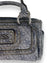 Vintage Guess Monogram Small Handbag: Timeless Elegance in Grey - Lyons way | Online Handpicked Vintage Clothing Store
