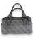 Vintage Guess Monogram Small Handbag: Timeless Elegance in Grey - Lyons way | Online Handpicked Vintage Clothing Store