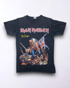 Vintage Iron Maiden T-Shirt Size S by Vintage Band Tee's - Graphic T-shirt available on lyonsway.com for 43.75 . Perfect for .