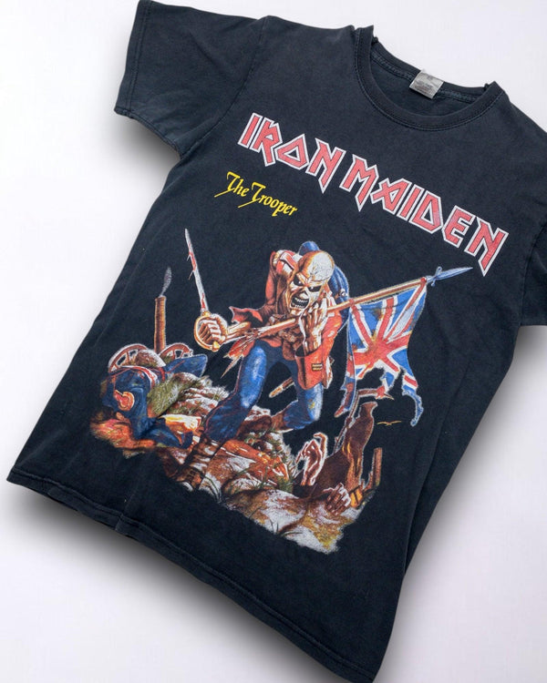 Vintage Iron Maiden T-Shirt Size S by Vintage Band Tee's - Graphic T-shirt available on lyonsway.com for 43.75 . Perfect for .