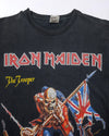 Vintage Iron Maiden T-Shirt Size S by Vintage Band Tee's - Graphic T-shirt available on lyonsway.com for 43.75 . Perfect for .