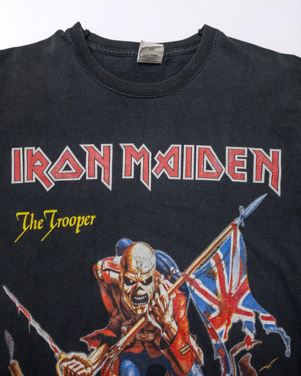 Vintage Iron Maiden T-Shirt Size S by Vintage Band Tee's - Graphic T-shirt available on lyonsway.com for 43.75 . Perfect for .