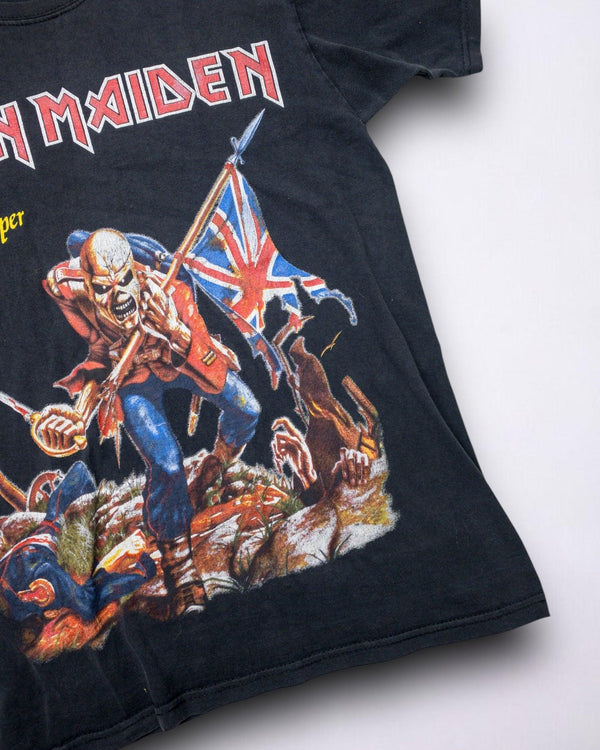 Vintage Iron Maiden T-Shirt Size S by Vintage Band Tee's - Graphic T-shirt available on lyonsway.com for 43.75 . Perfect for .