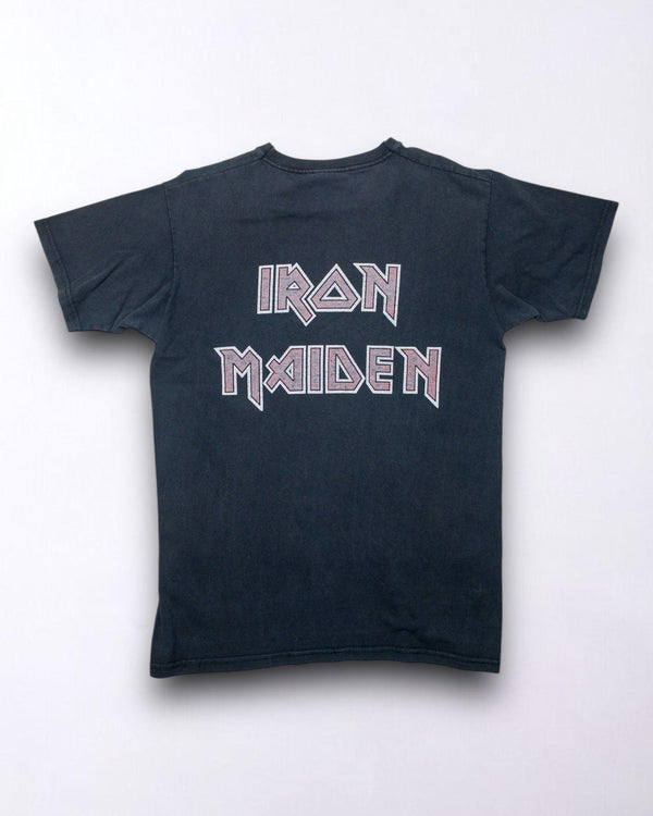 Vintage Iron Maiden T-Shirt Size S by Vintage Band Tee's - Graphic T-shirt available on lyonsway.com for 43.75 . Perfect for .