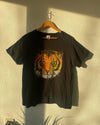 Vintage keya Tiger Graphic Tee size M - Lyons way | Online Handpicked Vintage Clothing Store