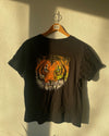 Vintage keya Tiger Graphic Tee size M - Lyons way | Online Handpicked Vintage Clothing Store