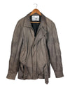 Vintage Leather Jacket Size M Brown - Lyons way | Online Handpicked Vintage Clothing Store