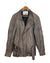 Vintage Leather Jacket Size M Brown - Lyons way | Online Handpicked Vintage Clothing Store