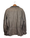 Vintage Leather Jacket Size M Brown - Lyons way | Online Handpicked Vintage Clothing Store