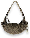 Vintage Monogram Beige Rare Guess Bag - Lyons way | Online Handpicked Vintage Clothing Store