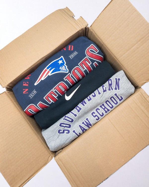 Vintage Mystery Box 3 Sweaters/Hoodies Premium Brands by Mystery Box - Mystery Box available on lyonsway.com for 97.50 . Perfect for .