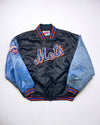 Vintage New York Mets Varsity Jacket Size XL by Vintage USA Sports - Baseball Jacket available on lyonsway.com for 240.00 . Perfect for ABOVE €125,mlb,SIZE XL,ULTRA RARE,XL .