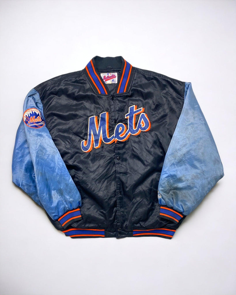 古着 90年代 PYRAMID MLB NEWYORK METS ニューヨークメッツ