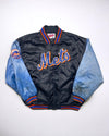 Vintage New York Mets Varsity Jacket Size XL by Vintage USA Sports - Baseball Jacket available on lyonsway.com for 240.00 . Perfect for ABOVE €125,mlb,SIZE XL,ULTRA RARE,XL .