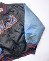 Vintage New York Mets Varsity Jacket Size XL by Vintage USA Sports - Baseball Jacket available on lyonsway.com for 240.00 . Perfect for ABOVE €125,mlb,SIZE XL,ULTRA RARE,XL .