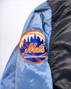 Vintage New York Mets Varsity Jacket Size XL by Vintage USA Sports - Baseball Jacket available on lyonsway.com for 240.00 . Perfect for ABOVE €125,mlb,SIZE XL,ULTRA RARE,XL .