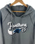 Vintage NFL Panthers Hoodie Size L Grey - Lyons way | Online Handpicked Vintage Clothing Store