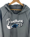 Vintage NFL Panthers Hoodie Size L Grey by Lyons way | Online Handpicked Vintage Clothing Store - available on lyonsway.com for 45.00 . Perfect for .