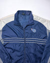 Vintage NFL Tennessee Titans Jacket Size XL by Vintage USA Sports - Windbreaker available on lyonsway.com for 35.00 . Perfect for NFL,SIZE XL,XL,€25-€55 .