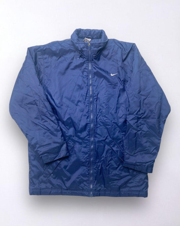 Vintage Nike 90's Jacket Size L by Nike - Jacket available on lyonsway.com for 55.00 . Perfect for BLUE,JACKET .