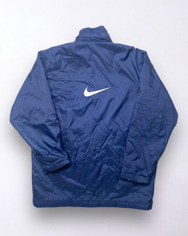 Vintage Nike 90's Jacket Size L by Nike - Jacket available on lyonsway.com for 55.00 . Perfect for BLUE,JACKET .