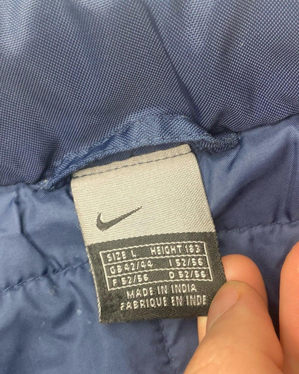 Vintage Nike 90's Jacket Size L by Nike - Jacket available on lyonsway.com for 55.00 . Perfect for BLUE,JACKET .