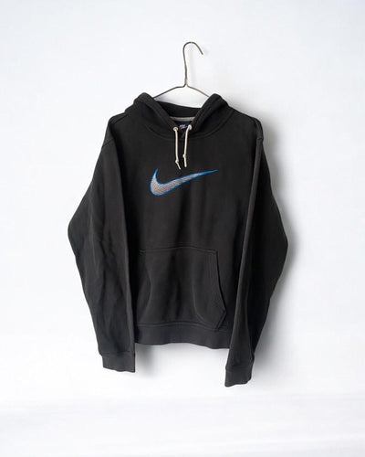 Vintage Nike Hoodie Size M Swoosh Logo by Nike - Hoodie available on lyonsway.com for 48.00 . Perfect for BLACK, M, NIKE, SIZE M, €25-€55 .