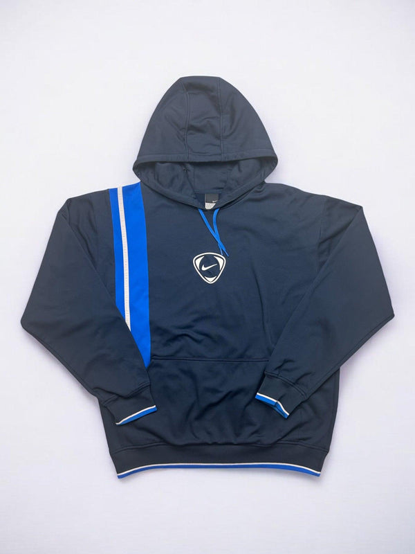 Nike Swoosh Hoodie Nike Pullover Mit Ganz Vielen Nike Zeichen Nike